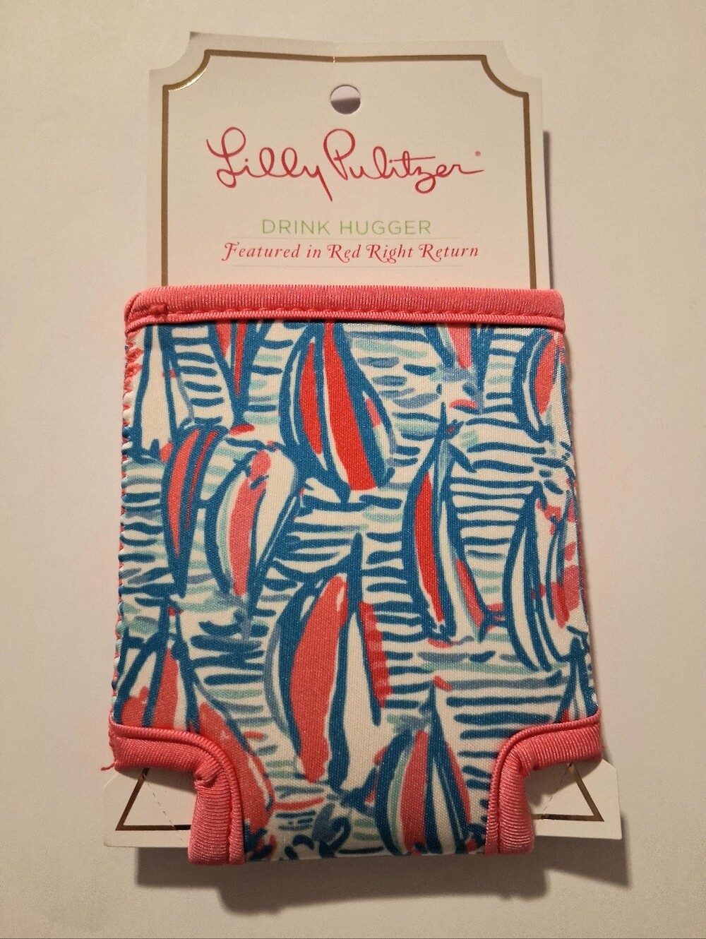 Lilly Pulitzer Drink Hugger - New